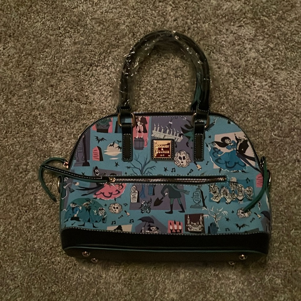 Haunted Mansion Crossbody Bag
